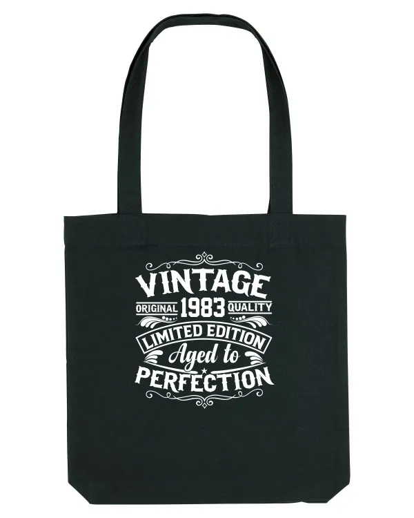 Vintage original 1983 quality limited edition aged to perfection, Aniversar Black