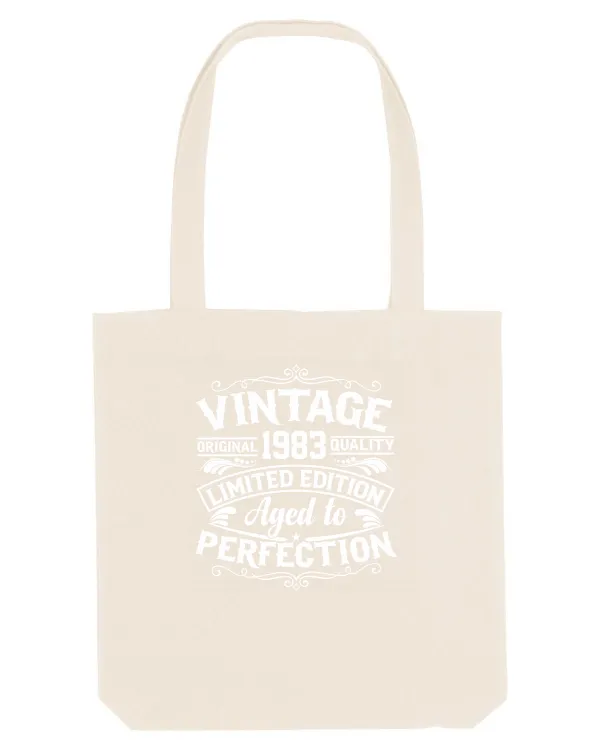 Vintage original 1983 quality limited edition aged to perfection, Aniversar Natural