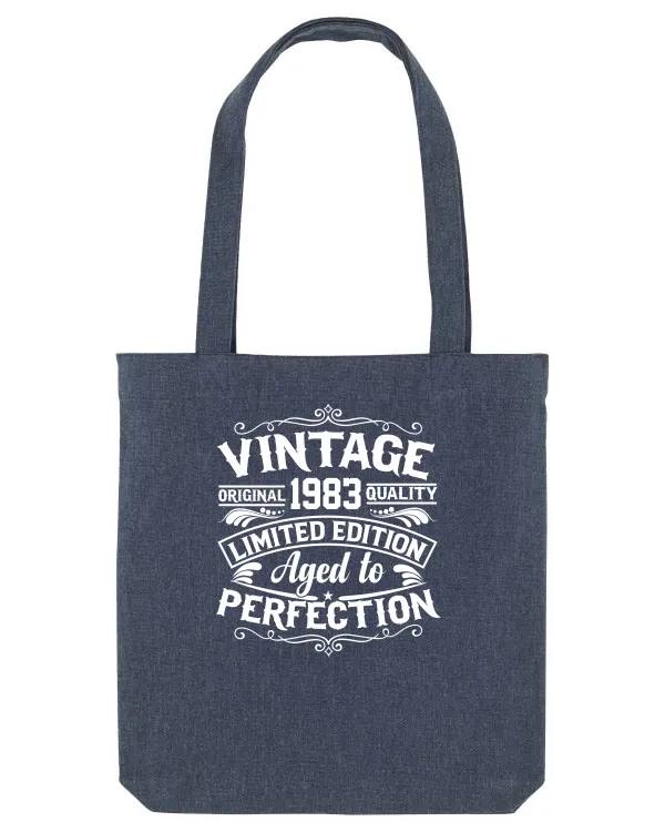 Vintage original 1983 quality limited edition aged to perfection, Aniversar Midnight Blue