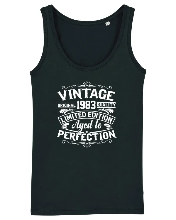 Vintage original 1983 quality limited edition aged to perfection, Aniversar Black