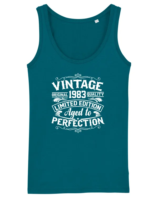 Vintage original 1983 quality limited edition aged to perfection, Aniversar Ocean Depth