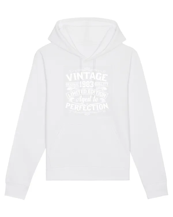 Vintage original 1983 quality limited edition aged to perfection, Aniversar White
