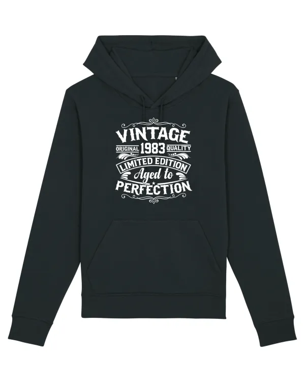 Vintage original 1983 quality limited edition aged to perfection, Aniversar Black