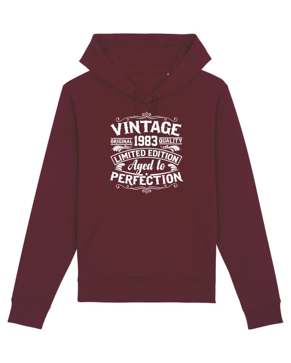 Vintage original 1983 quality limited edition aged to perfection, Aniversar Burgundy