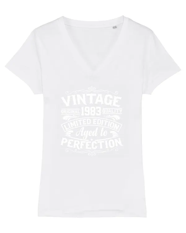 Vintage original 1983 quality limited edition aged to perfection, Aniversar White