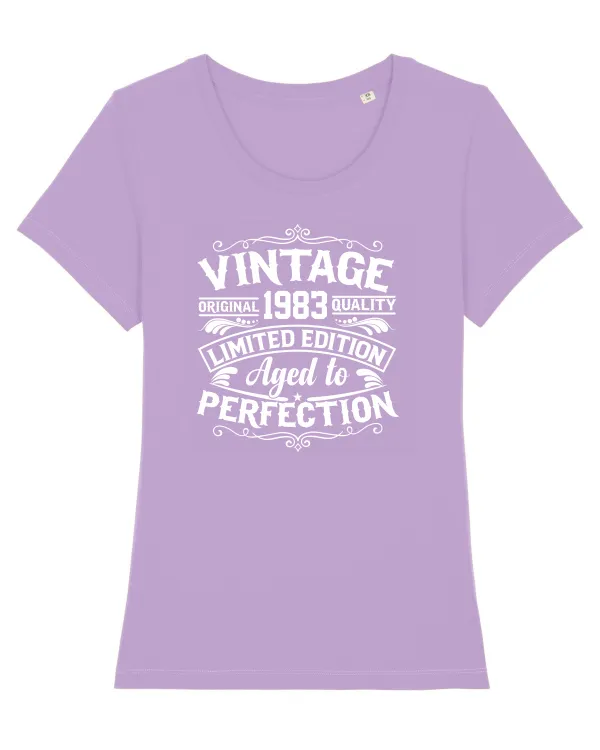 Vintage original 1983 quality limited edition aged to perfection, Aniversar Lavender Dawn