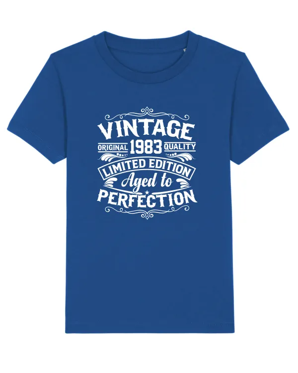 Vintage original 1983 quality limited edition aged to perfection, Aniversar Majorelle Blue