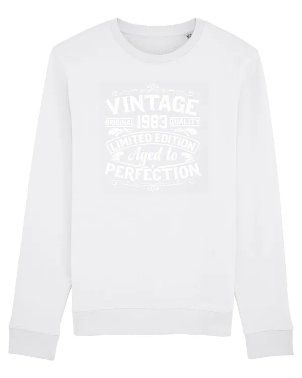 Vintage original 1983 quality limited edition aged to perfection, Aniversar White