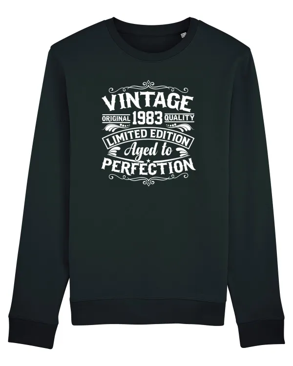 Vintage original 1983 quality limited edition aged to perfection, Aniversar Black