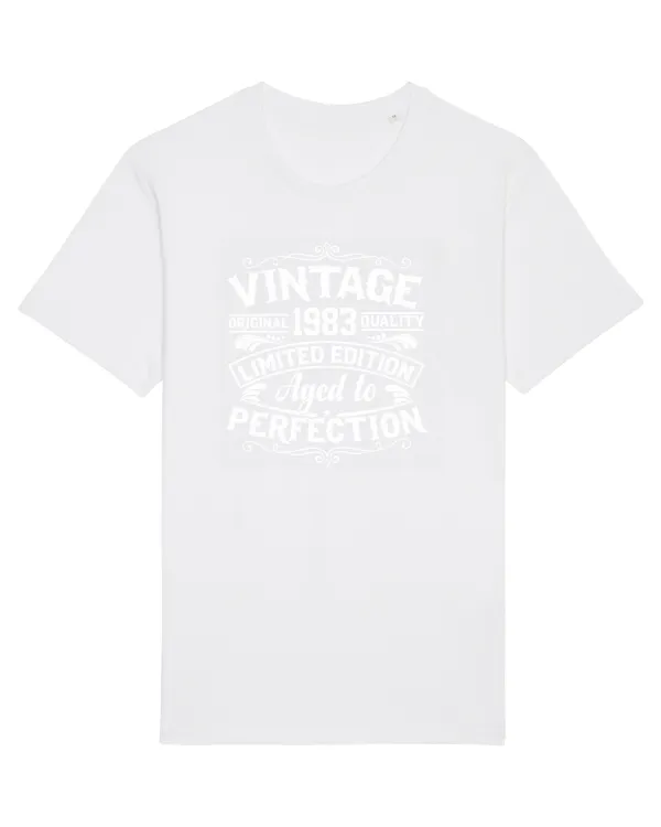 Vintage original 1983 quality limited edition aged to perfection, Aniversar White