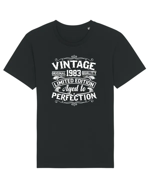 Vintage original 1983 quality limited edition aged to perfection, Aniversar Black