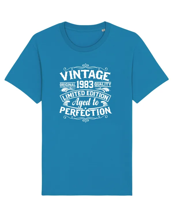 Vintage original 1983 quality limited edition aged to perfection, Aniversar Azur