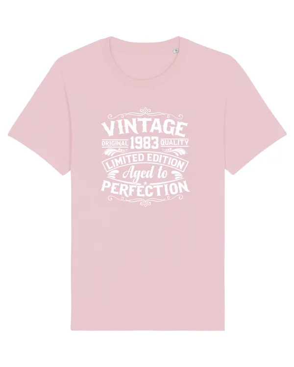 Vintage original 1983 quality limited edition aged to perfection, Aniversar Cotton Pink