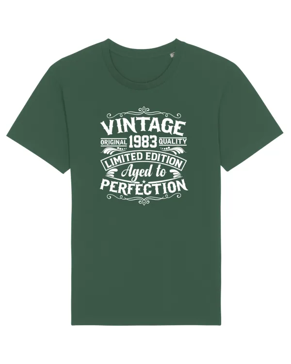 Vintage original 1983 quality limited edition aged to perfection, Aniversar Bottle Green