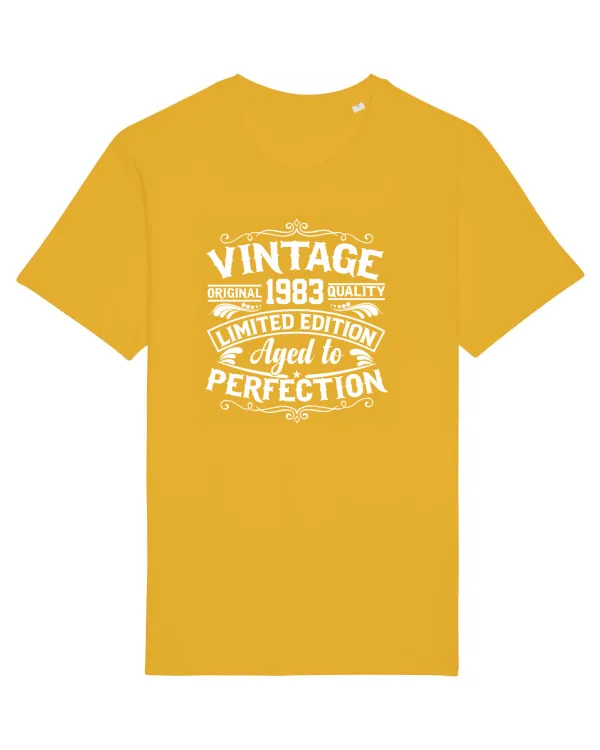 Vintage original 1983 quality limited edition aged to perfection, Aniversar Spectra Yellow