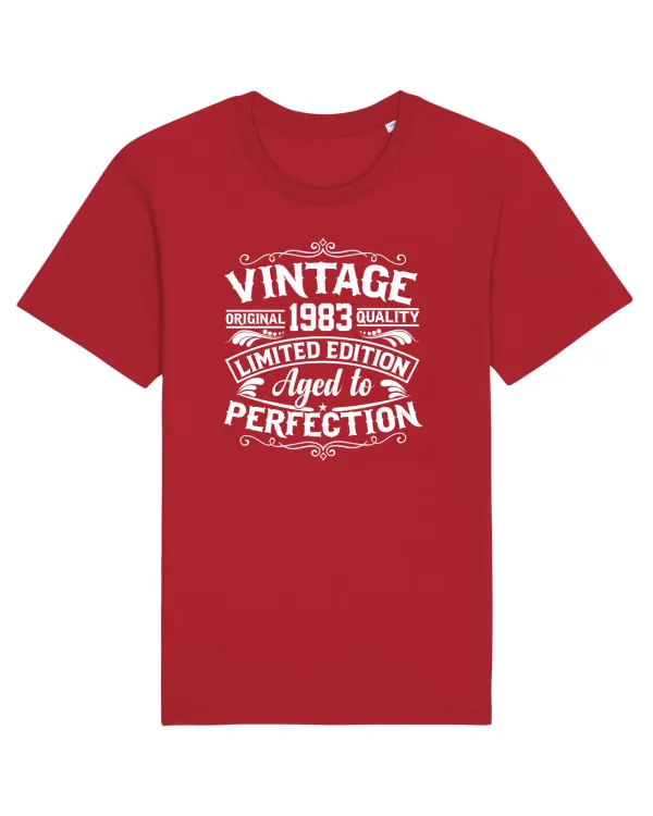 Vintage original 1983 quality limited edition aged to perfection, Aniversar Red
