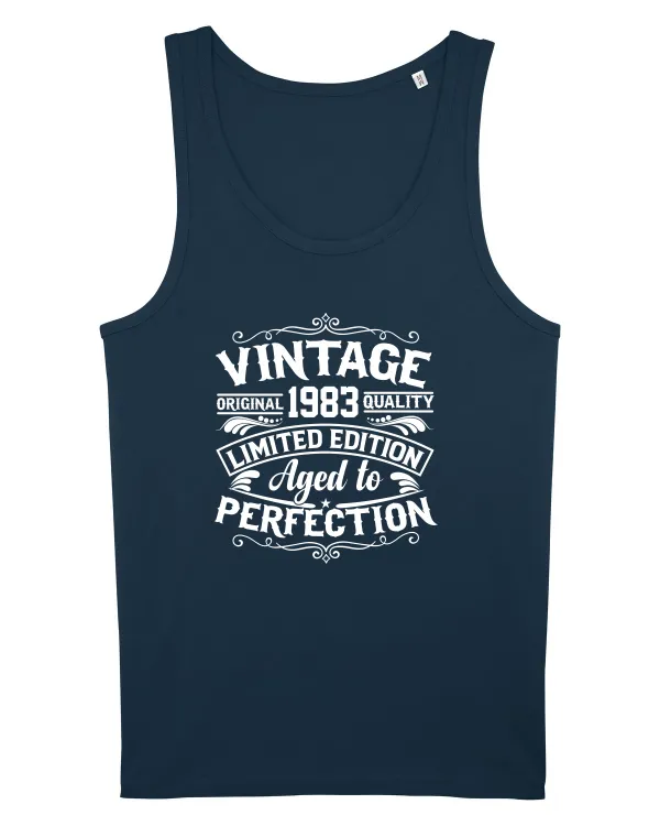 Vintage original 1983 quality limited edition aged to perfection, Aniversar Navy
