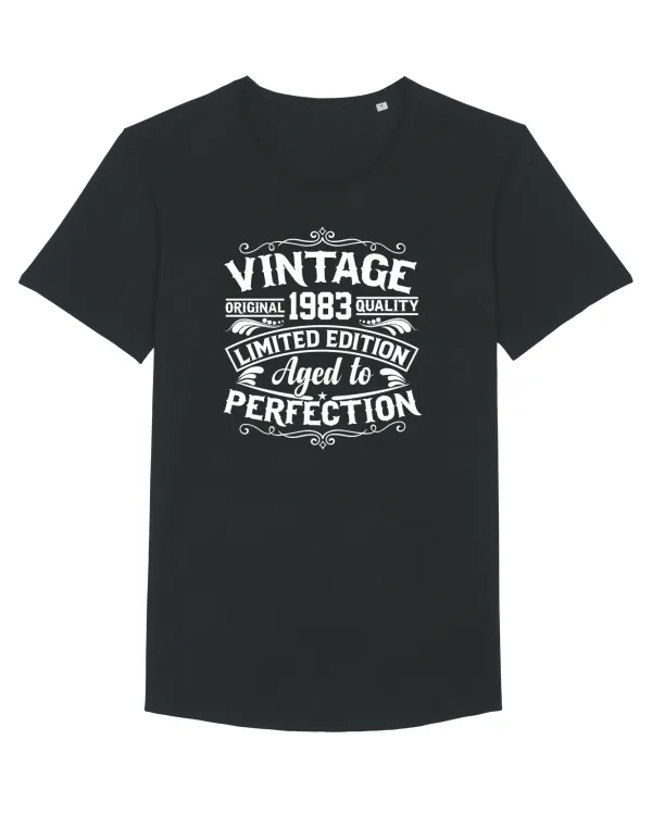 Vintage original 1983 quality limited edition aged to perfection, Aniversar Black
