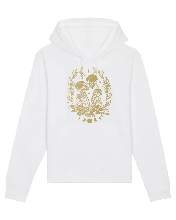 Hanorac Unisex Drummer White