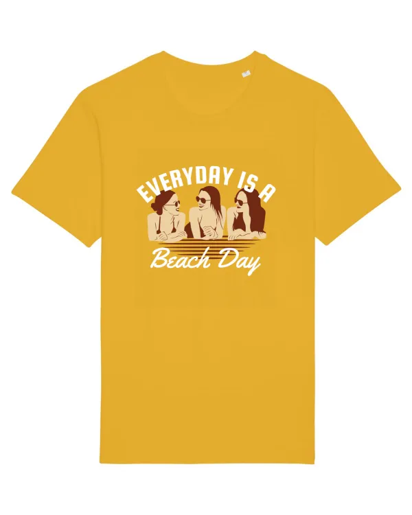 Tricou mânecă scurtă Unisex Rocker Spectra Yellow