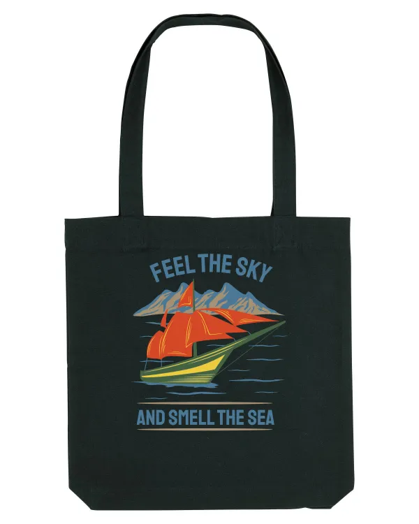 Feel the Sky and Smell the Sea Black