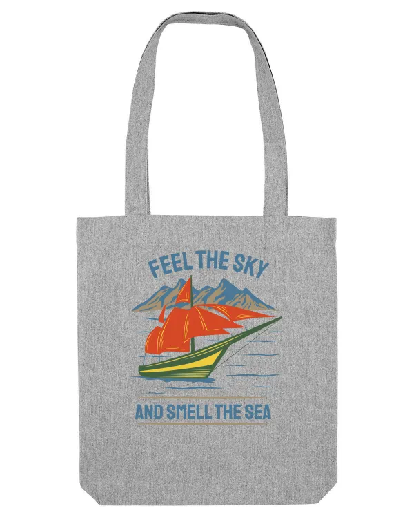 Feel the Sky and Smell the Sea Heather Grey
