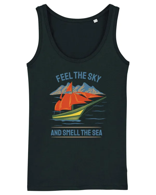 Feel the Sky and Smell the Sea Black