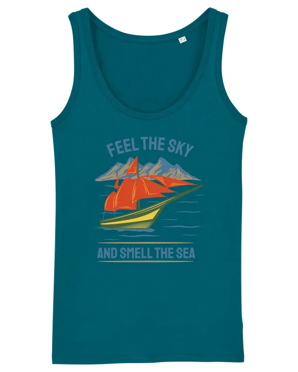 Feel the Sky and Smell the Sea Ocean Depth