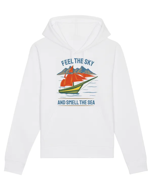 Feel the Sky and Smell the Sea White