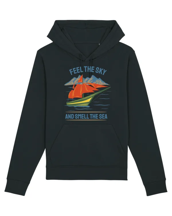 Feel the Sky and Smell the Sea Black