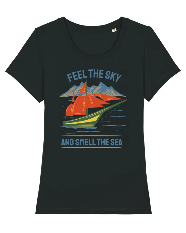 Feel the Sky and Smell the Sea Black