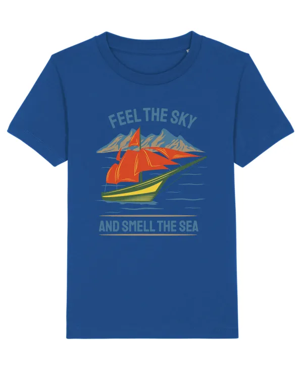 Feel the Sky and Smell the Sea Majorelle Blue