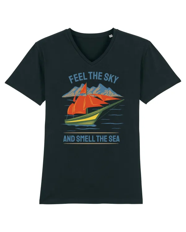 Feel the Sky and Smell the Sea Black