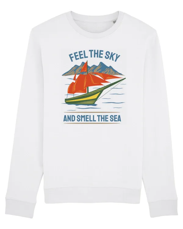 Feel the Sky and Smell the Sea White