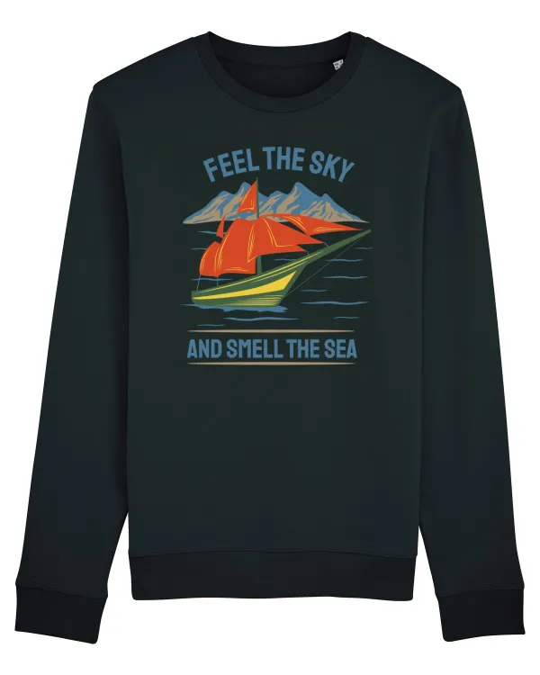 Feel the Sky and Smell the Sea Black