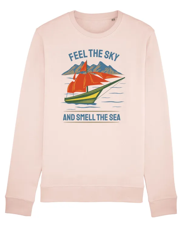 Feel the Sky and Smell the Sea Candy Pink