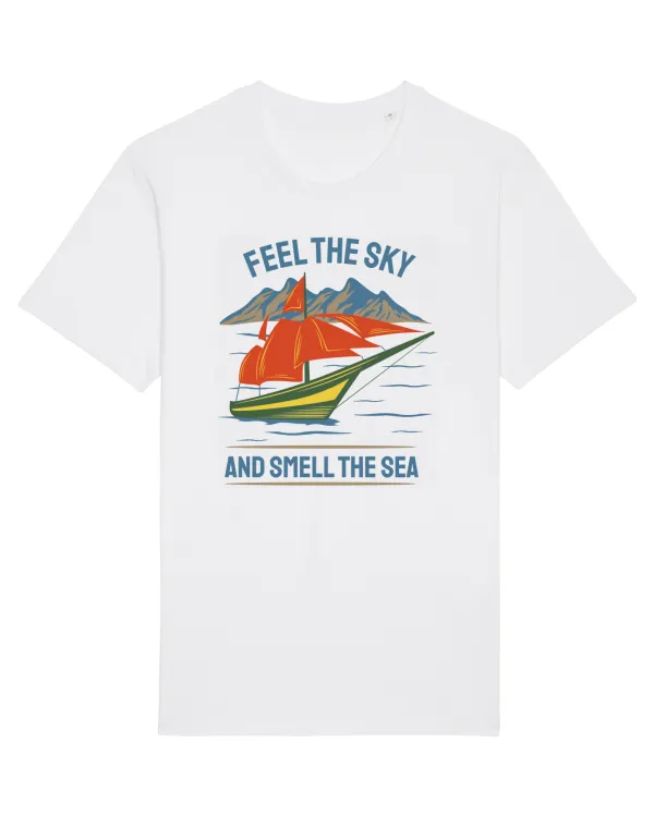 Feel the Sky and Smell the Sea White
