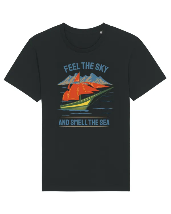 Feel the Sky and Smell the Sea Black