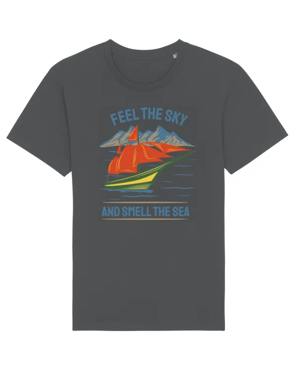 Feel the Sky and Smell the Sea Anthracite