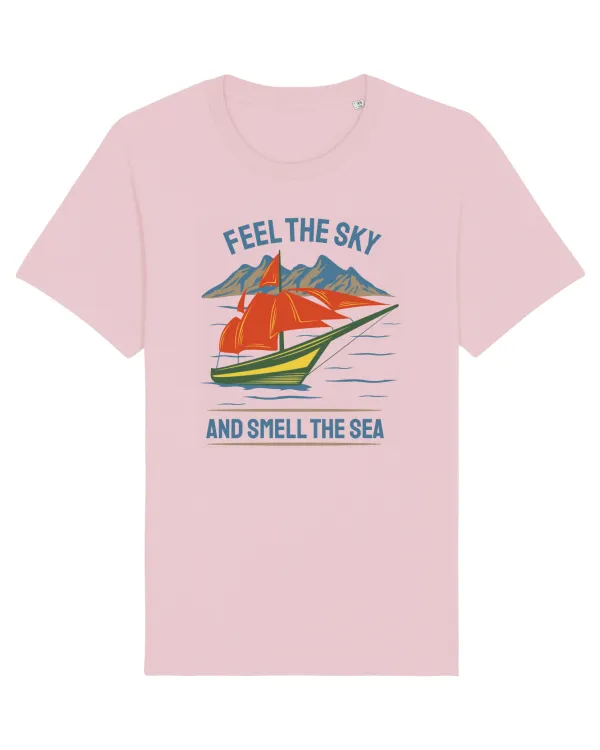 Feel the Sky and Smell the Sea Cotton Pink
