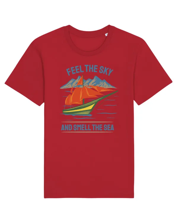 Feel the Sky and Smell the Sea Red