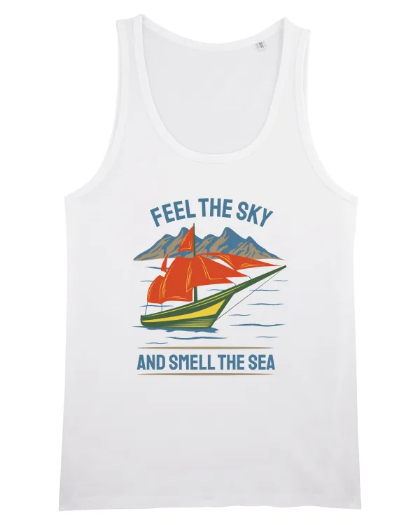 Feel the Sky and Smell the Sea White