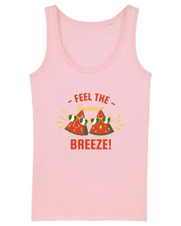 Feel the Summer Breeze Cotton Pink