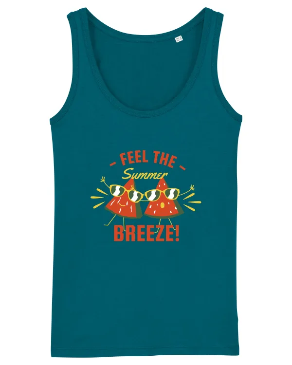 Feel the Summer Breeze Ocean Depth