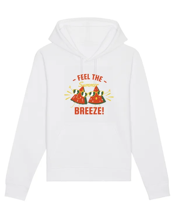 Feel the Summer Breeze White