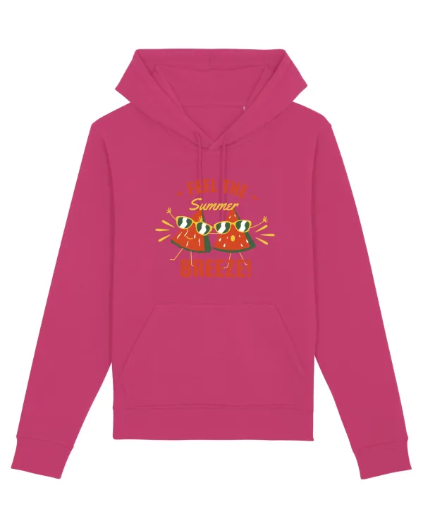 Feel the Summer Breeze Raspberry