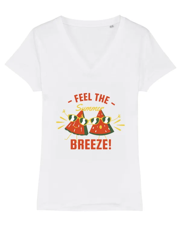 Feel the Summer Breeze White
