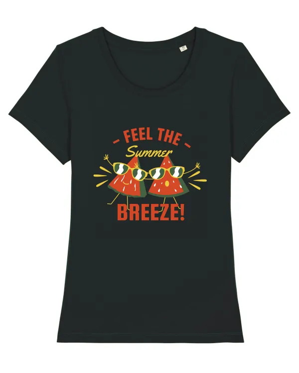 Feel the Summer Breeze Black