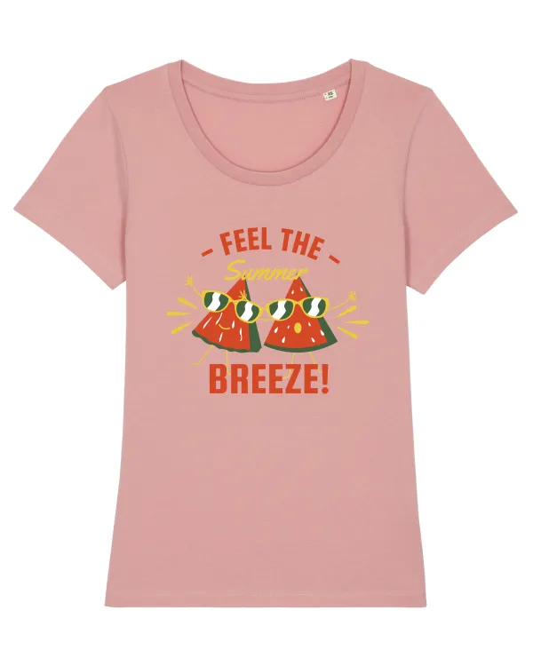 Feel the Summer Breeze Canyon Pink