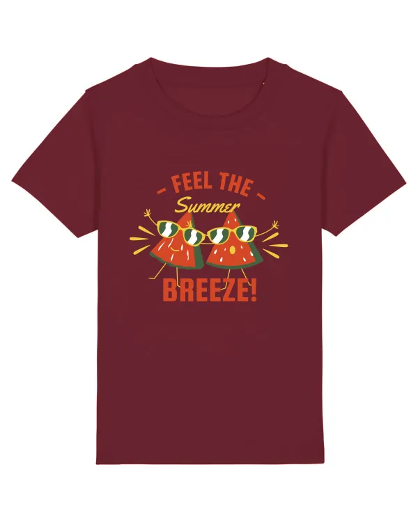 Feel the Summer Breeze Burgundy